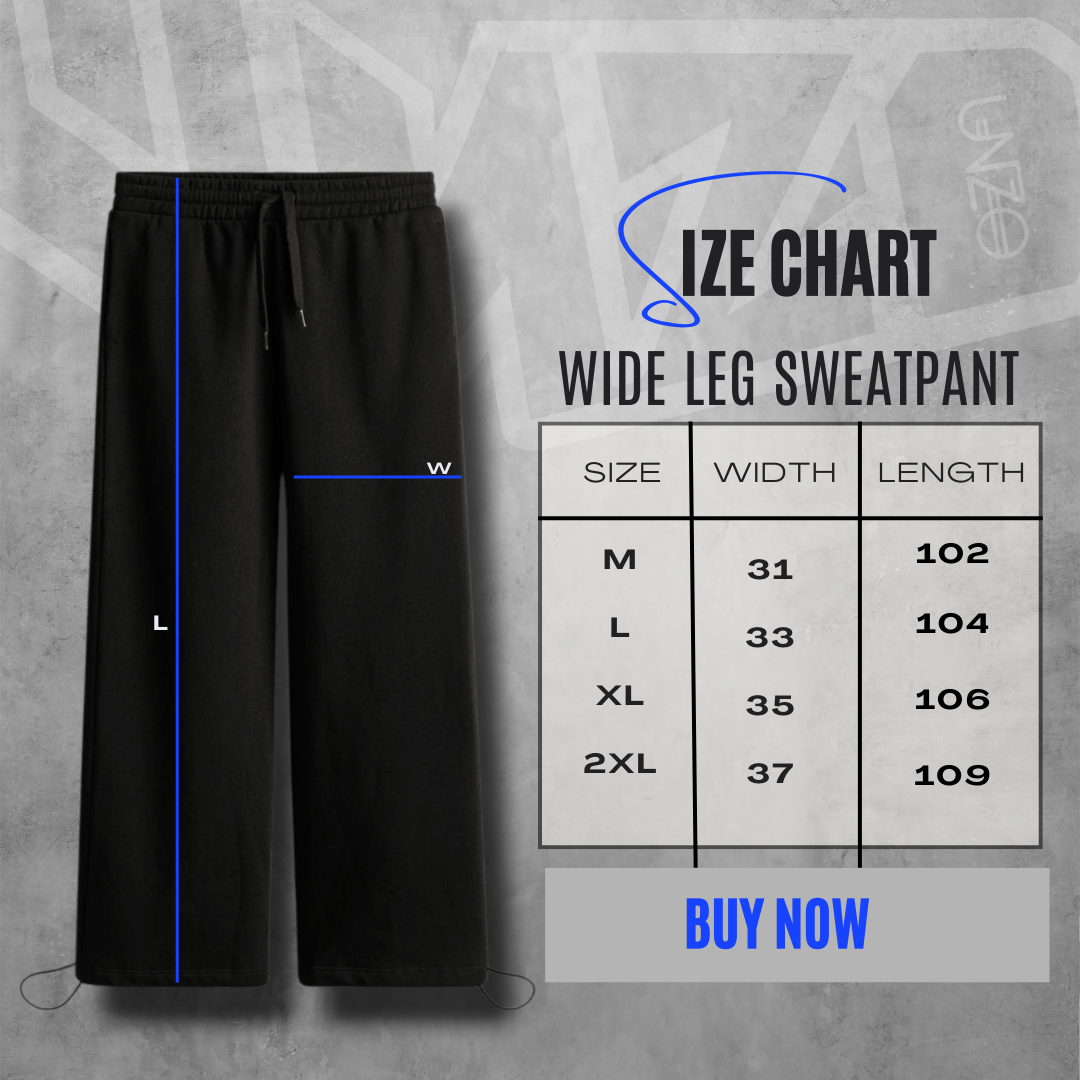 BLACK (swap) OVERSIZE SWEATPANT (MULTI FIT)