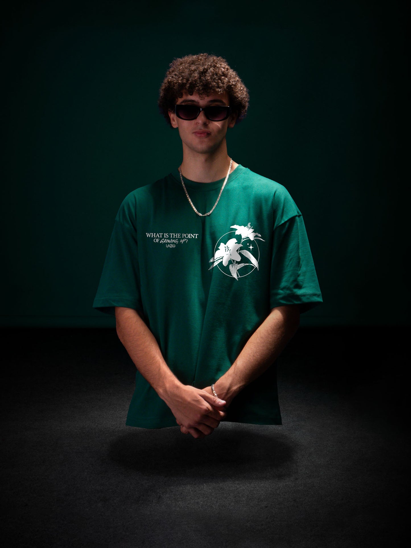DARKE GREEN (GROW UP) OVERSIZE TEE