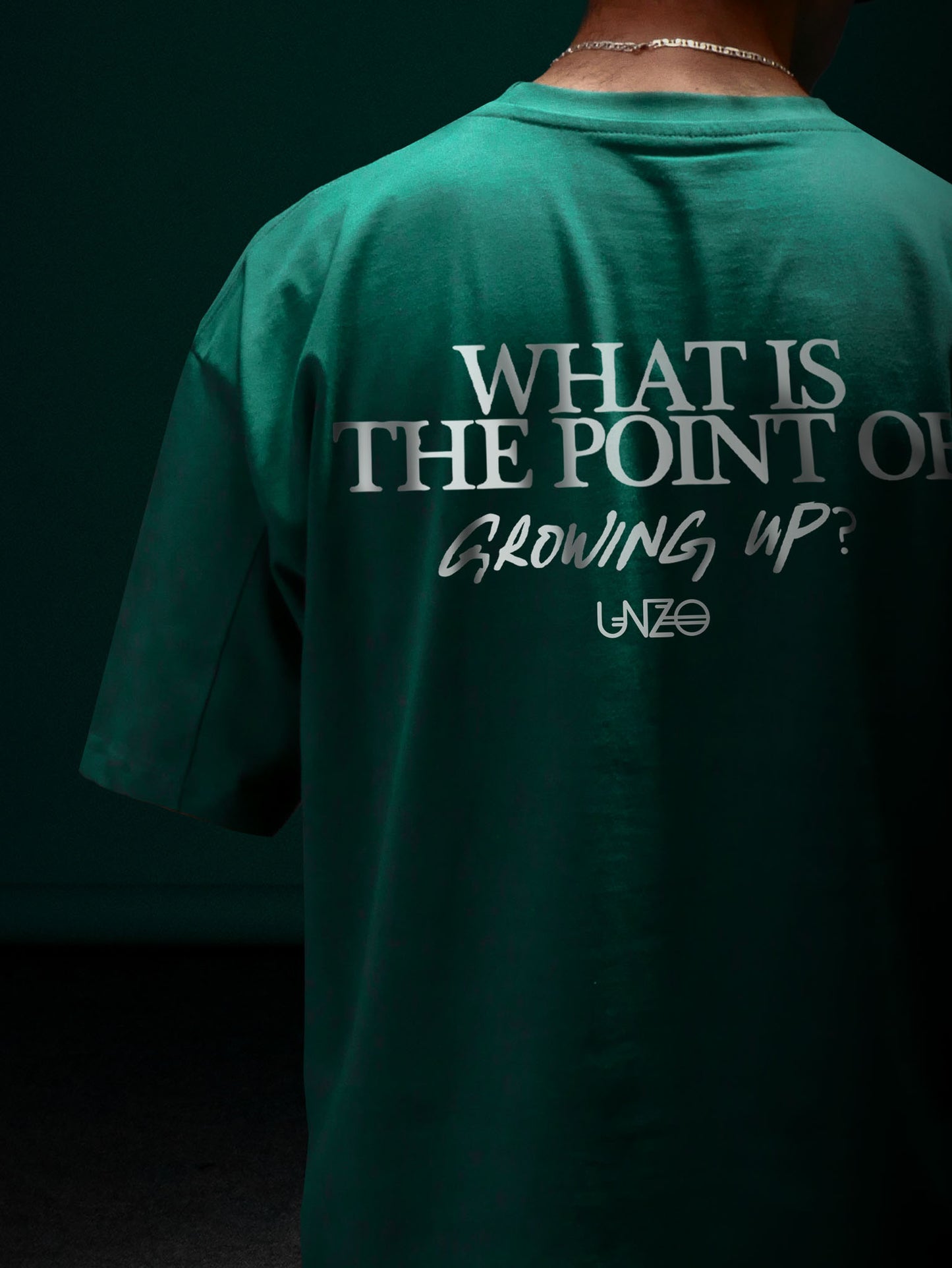 DARKE GREEN (GROW UP) OVERSIZE TEE