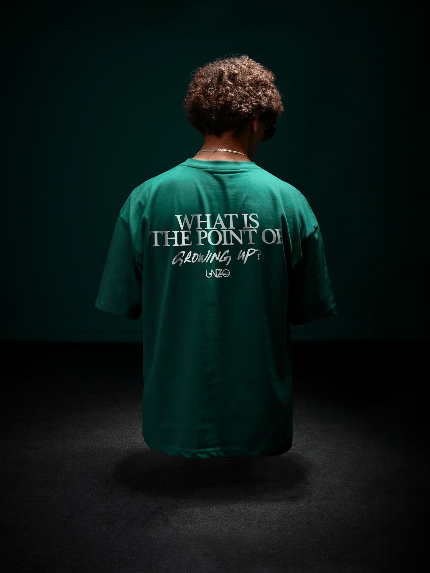 DARKE GREEN (GROW UP) OVERSIZE TEE