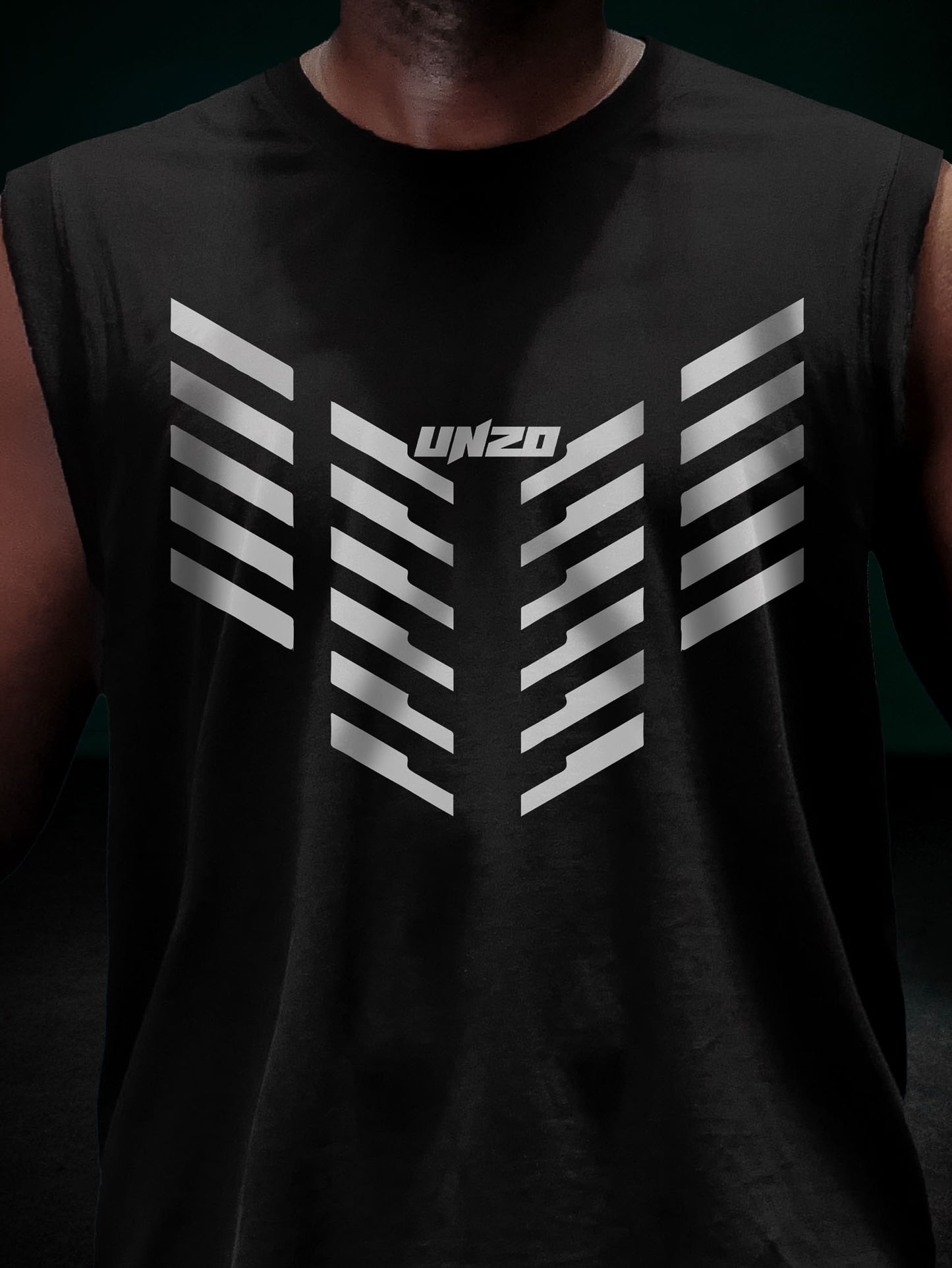 BLACK OVERSIZE (SHOULDER CUT) (SYPER)