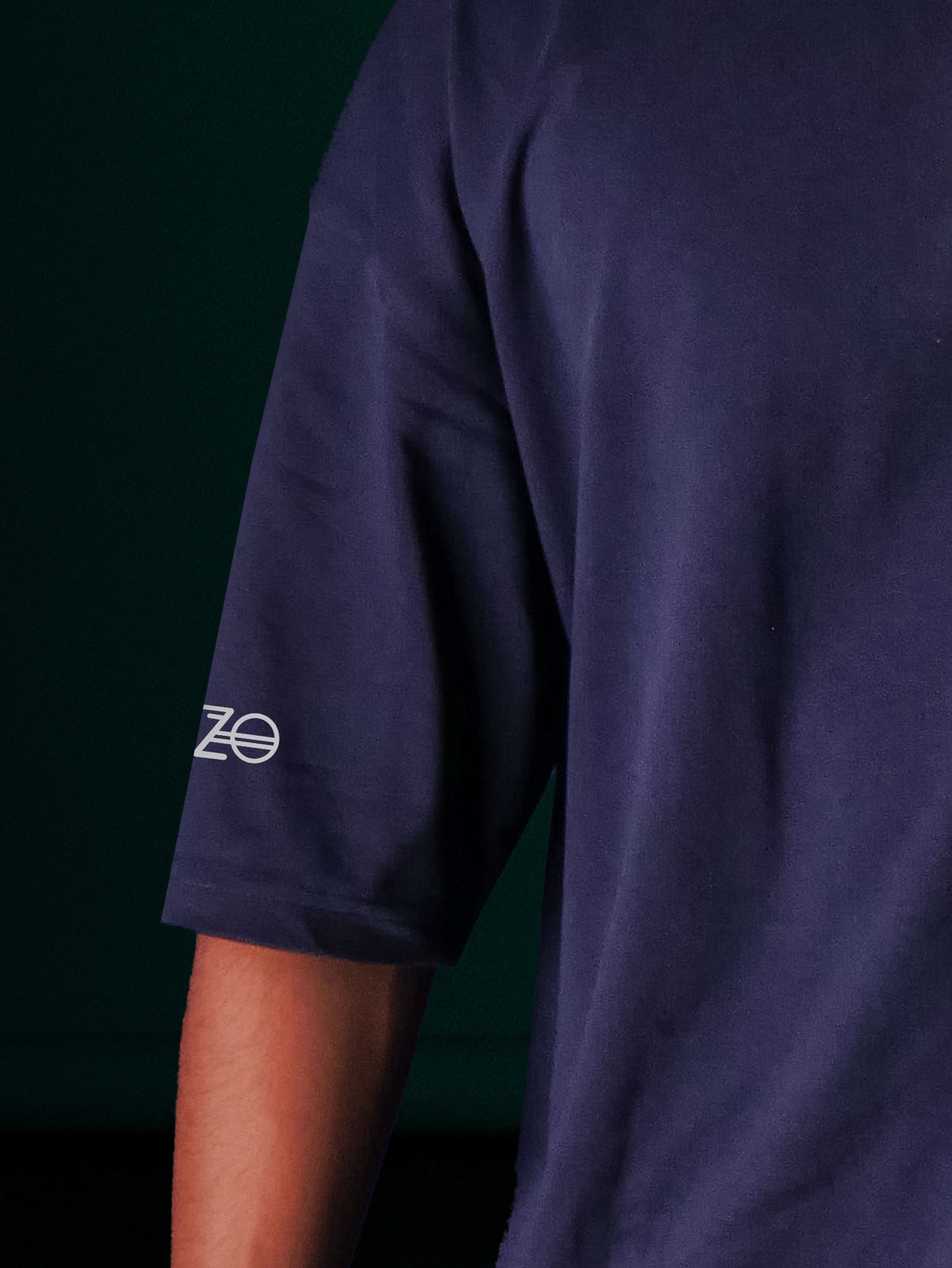 UNZO DARKE BLUE OVERSIZE TEE