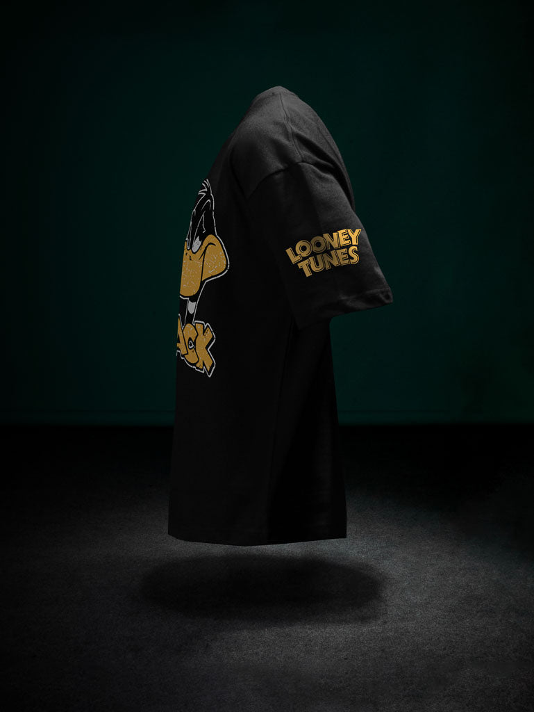BLACK (Daffy Duck) OVERSIZE TEE