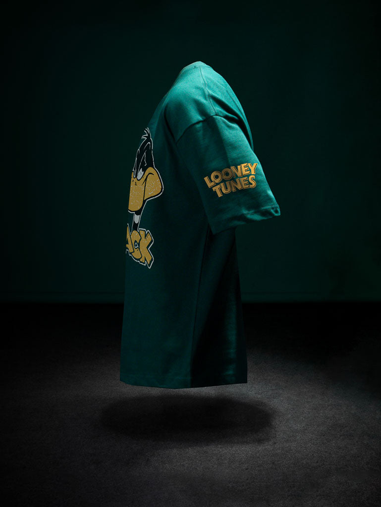 DARKE GREEN (Daffy Duck) OVERSIZE TEE