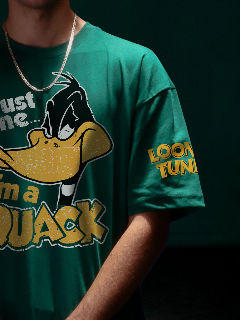 DARKE GREEN (Daffy Duck) OVERSIZE TEE