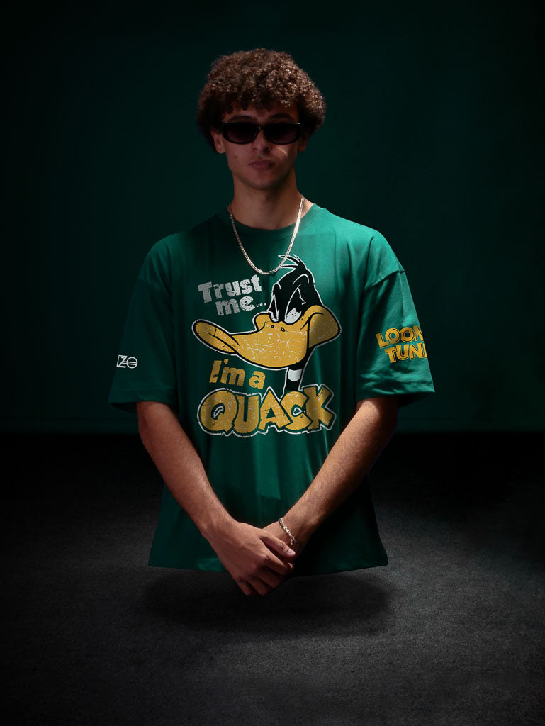 DARKE GREEN (Daffy Duck) OVERSIZE TEE