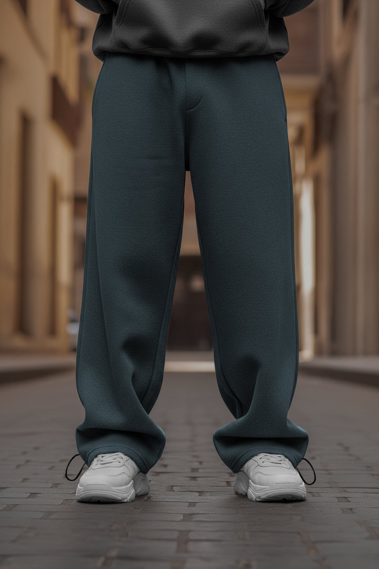 WINTER DARKE GREY (MULTI FIT) OVERSIZE SWEATPANT