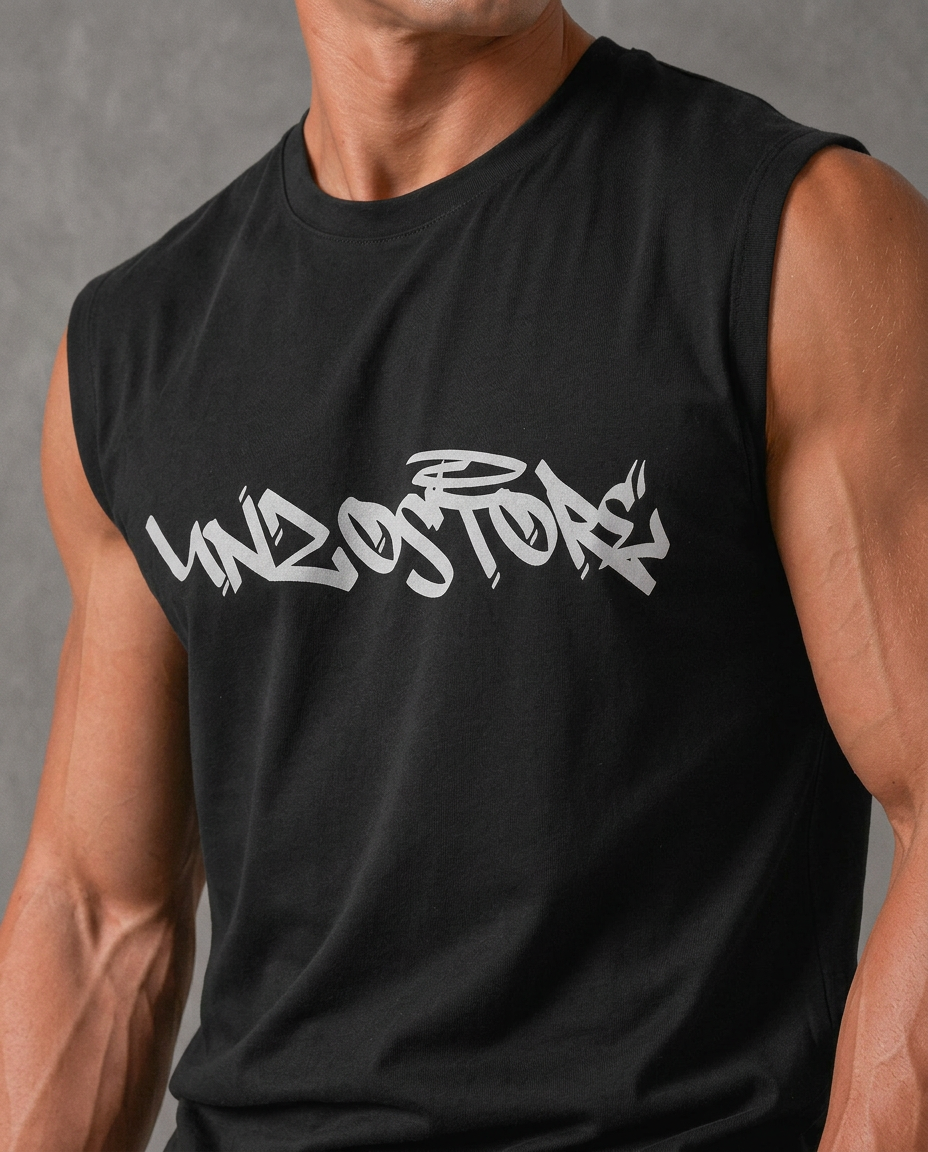 BLACK OVERSIZE (SHOULDER CUT) ( UNZOSTORE)