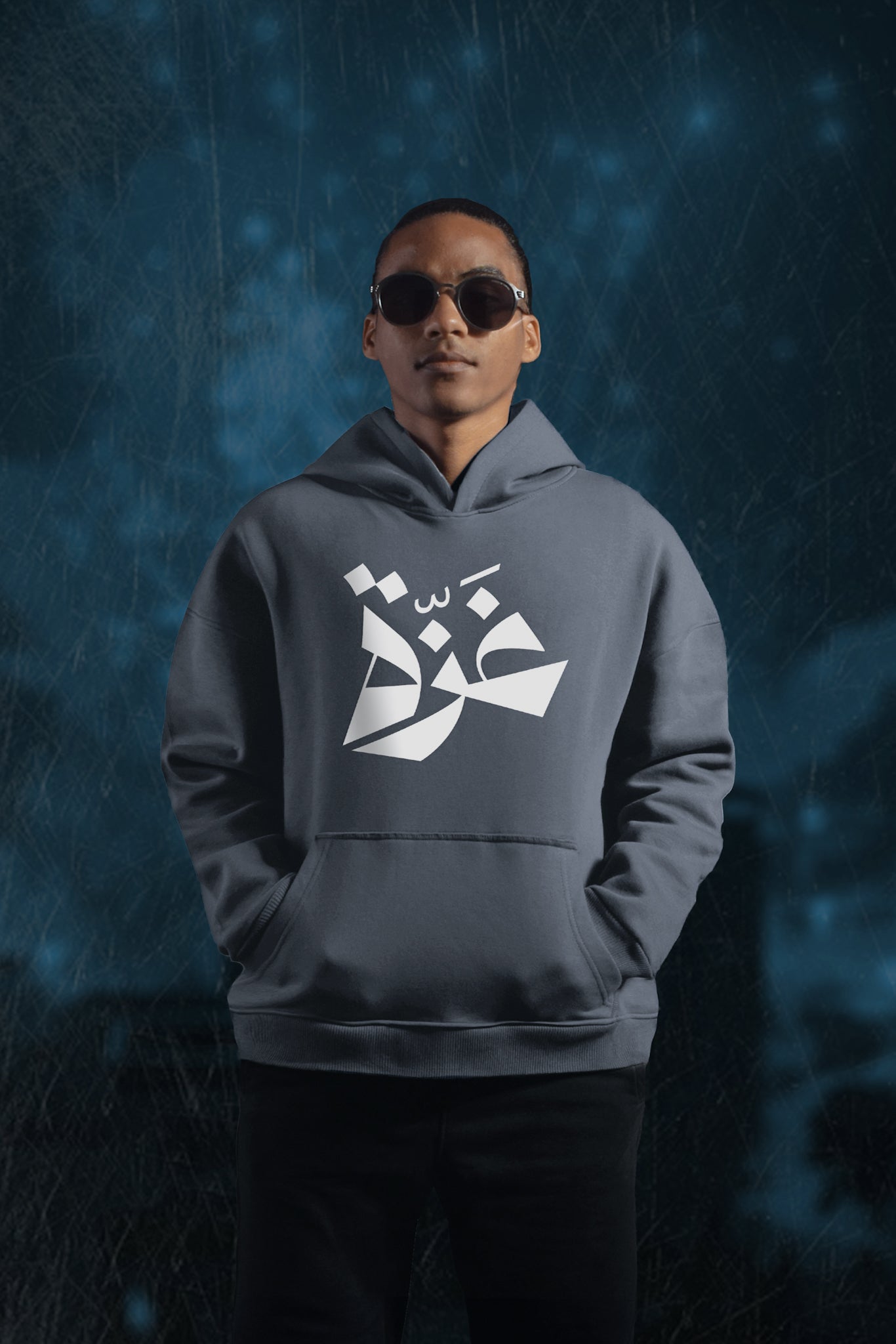 (BUGS BUNNY) هوديي كبير الحجم - أسود