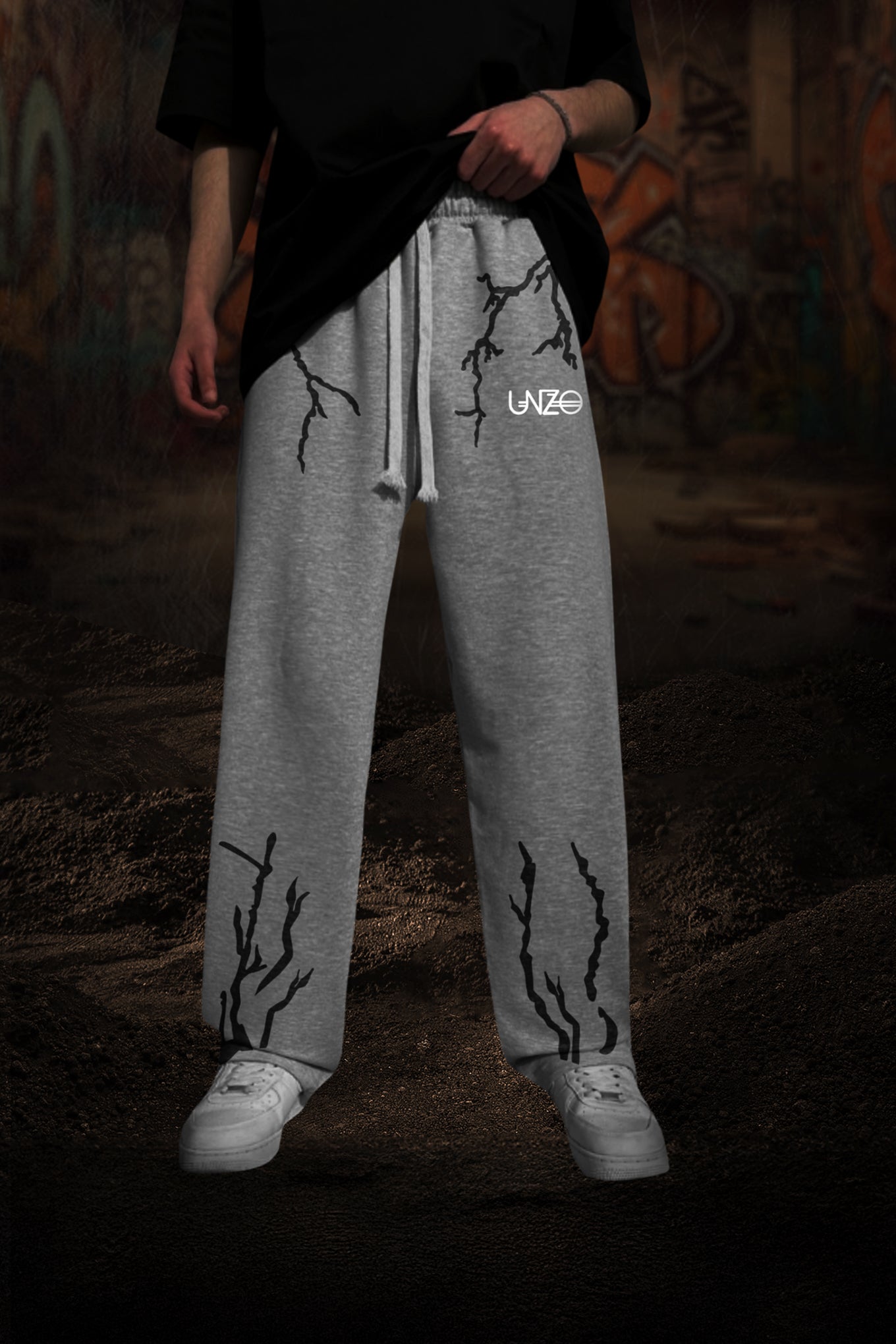 OVERSIZE (MULTI FIT)SWEATPANT