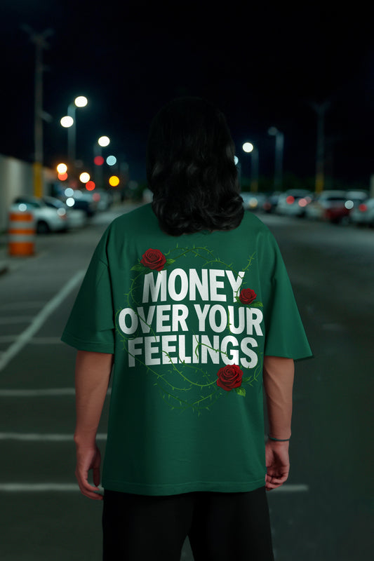 DARKE GREEN (MONEY) OVERSIZE TEE