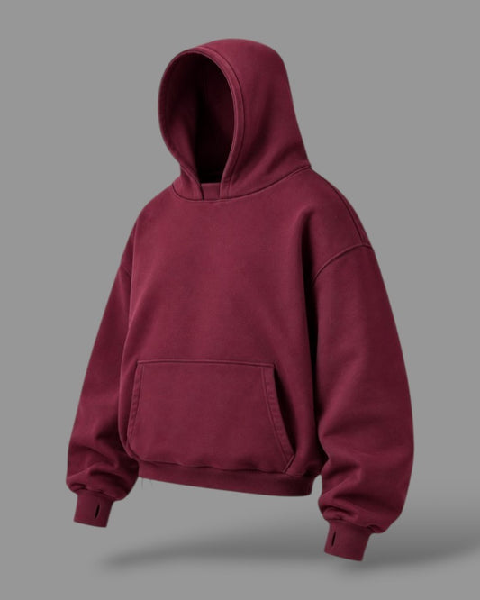 OVERSIZE MULTI FIT UNZO HOODIE {BRIGADY}