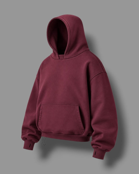 OVERSIZE MULTI FIT UNZO HOODIE {BRIGADY}