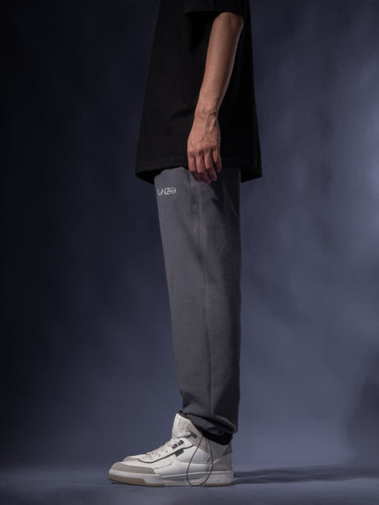 DARKE GREY UNZO (MULTI FIT) OVERSIZE SWEATPANT (REFLICTIVE)