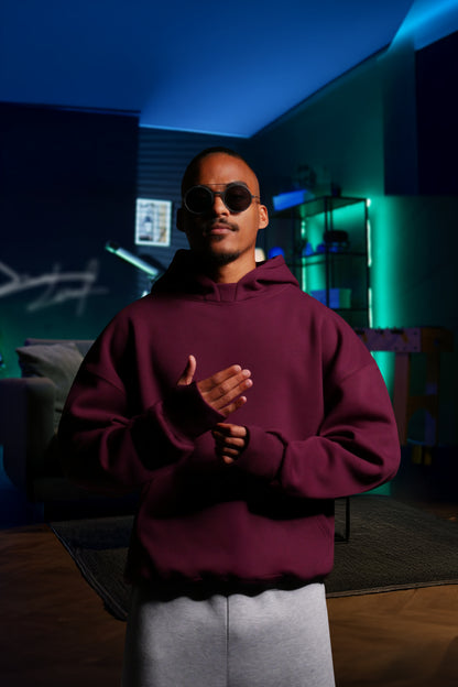 OVERSIZE MULTI FIT UNZO HOODIE {BRIGADY}