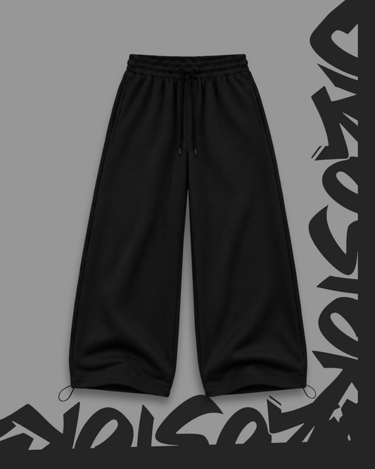 Comfort Oversize Sweatpant  – (BLACK)