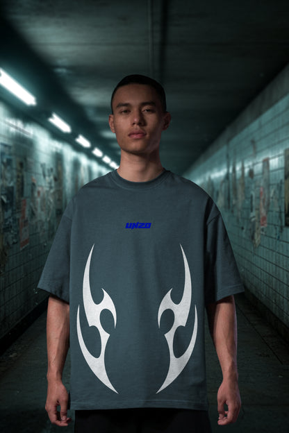DARKE GREY (SAMO) OVERSIZE TEE