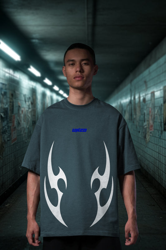 DARKE GREY (SAMO) OVERSIZE TEE