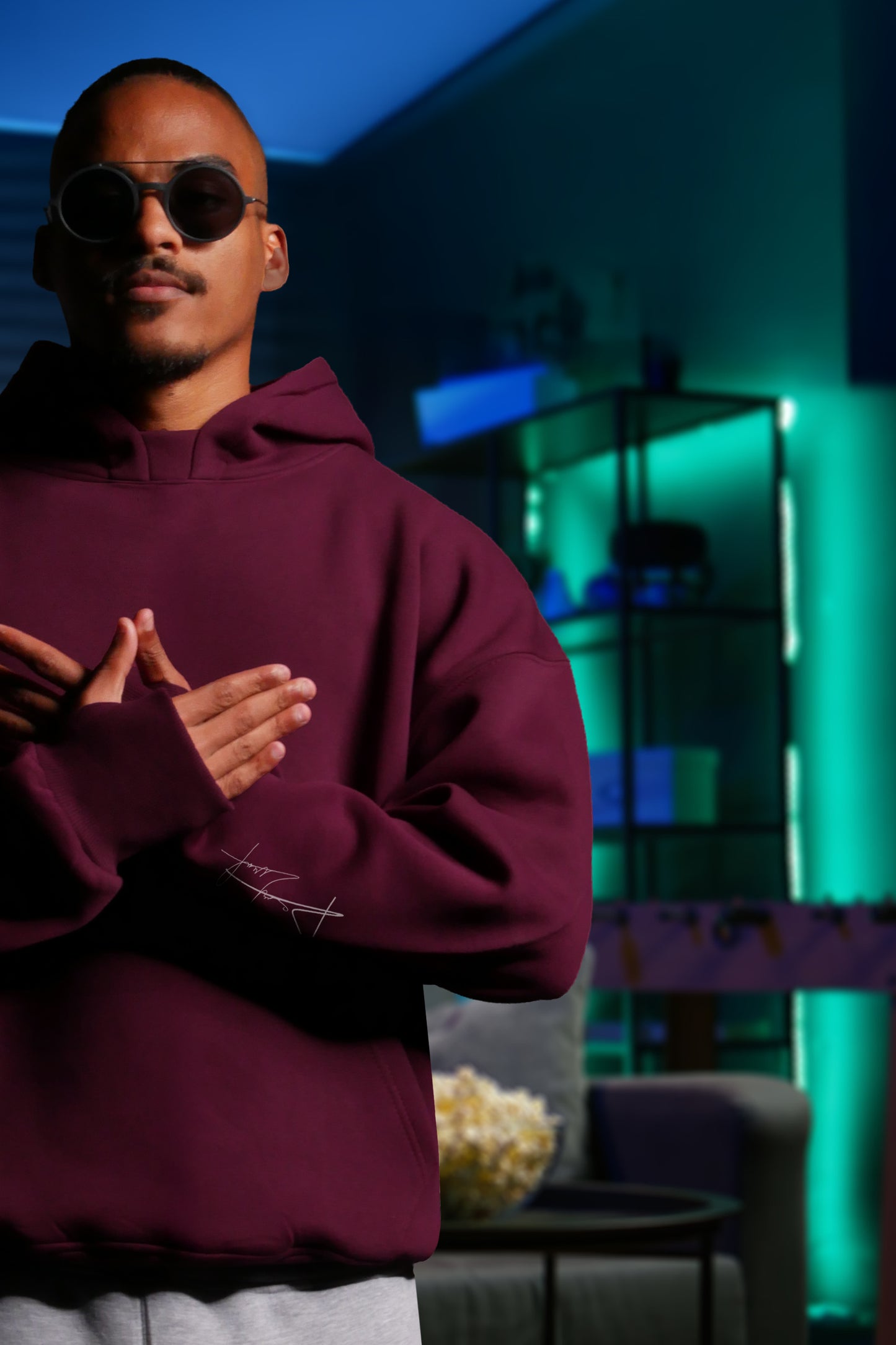 OVERSIZE MULTI FIT UNZO HOODIE {BRIGADY}