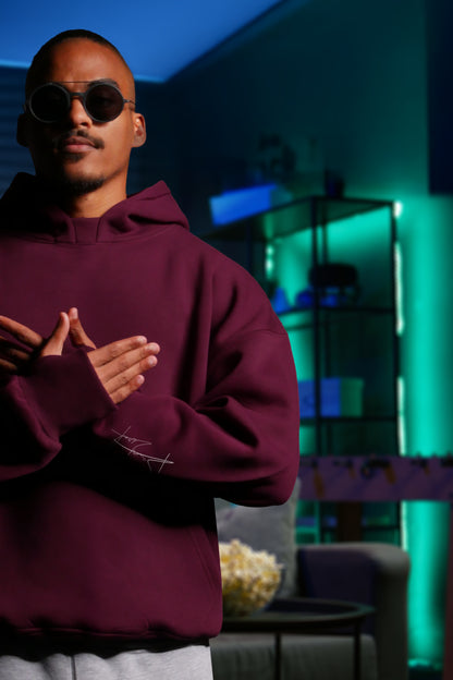 OVERSIZE MULTI FIT UNZO HOODIE {BRIGADY}