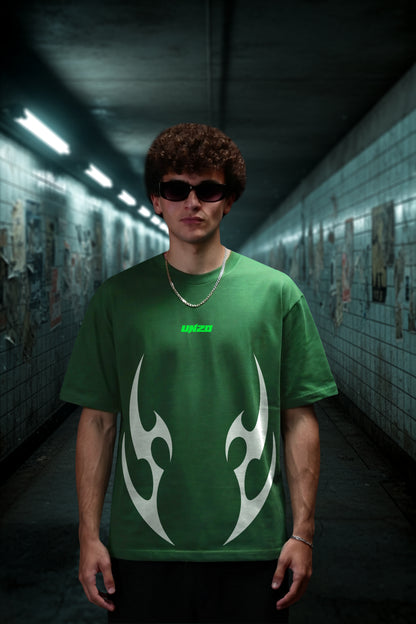 DARKE GREEN (SAMO) OVERSIZE TEE