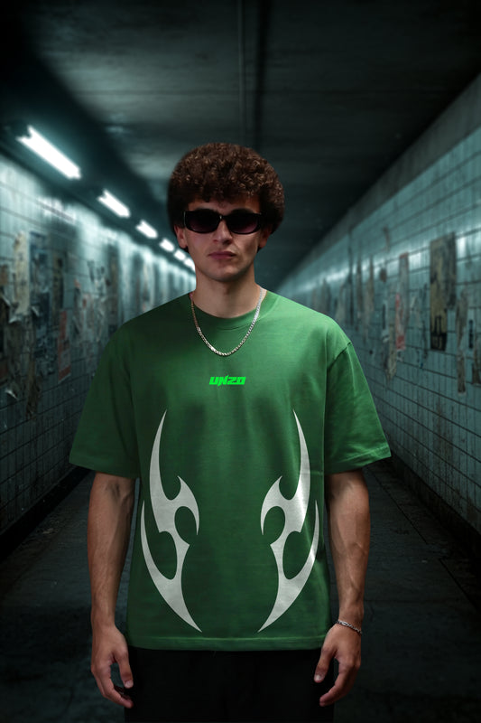 DARKE GREEN (SAMO) OVERSIZE TEE