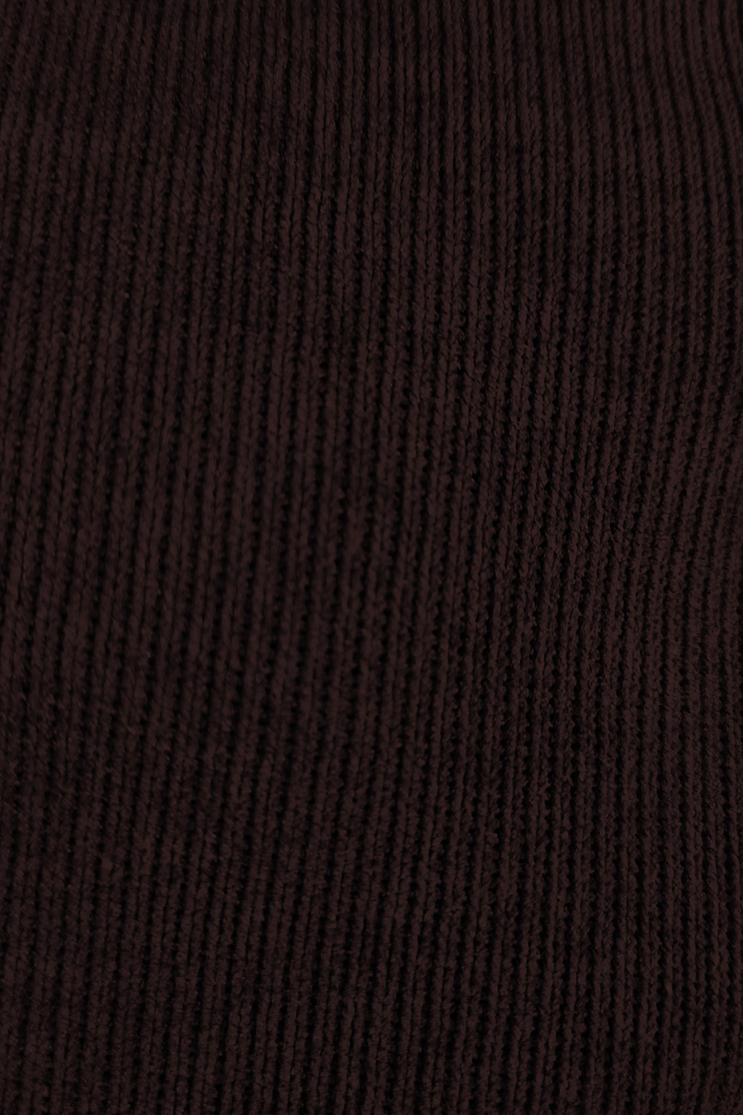 BUGUNDY(Ribbed plush) OVERSIZE WINTER SWEATPANT