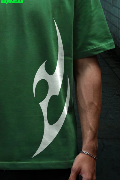 DARKE GREEN (SAMO) OVERSIZE TEE