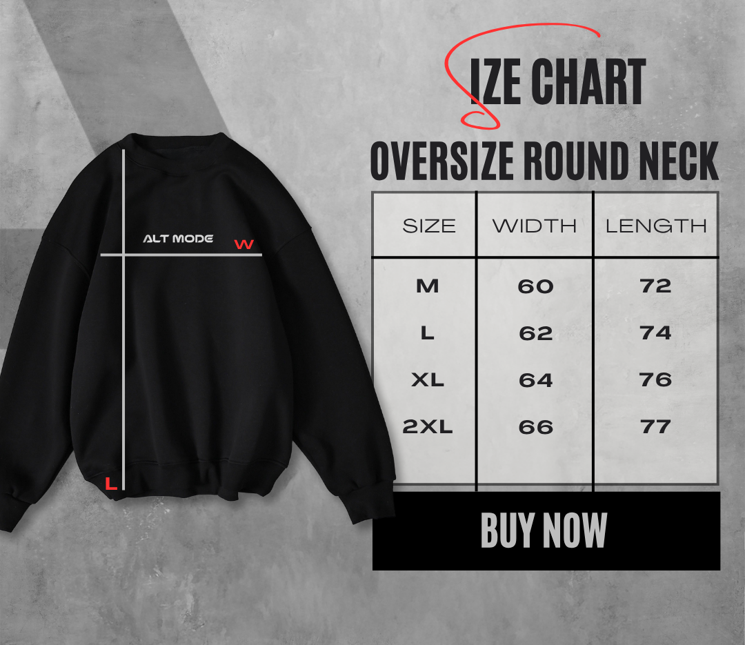 OVERSIZE ROUD UNZO HOODIE {BLACK}