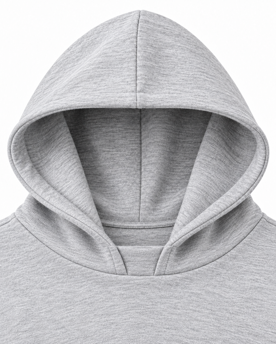 OVERSIZE MULTI FIT UNZO HOODIE {LIGHT GREY}