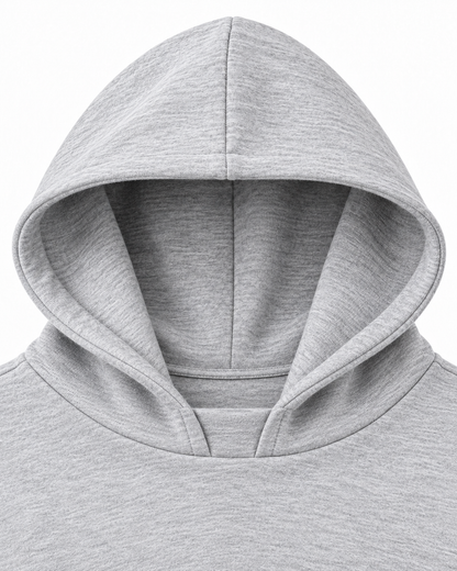 OVERSIZE MULTI FIT UNZO HOODIE {LIGHT GREY}