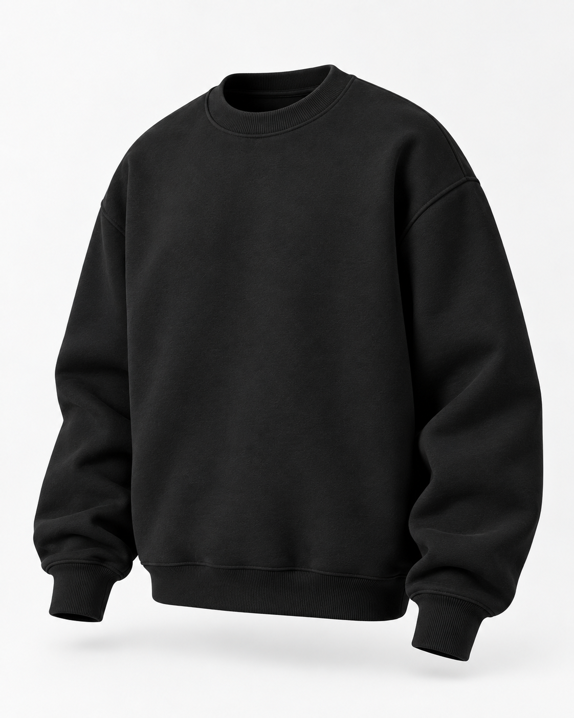 OVERSIZE ROUD UNZO HOODIE {BLACK}