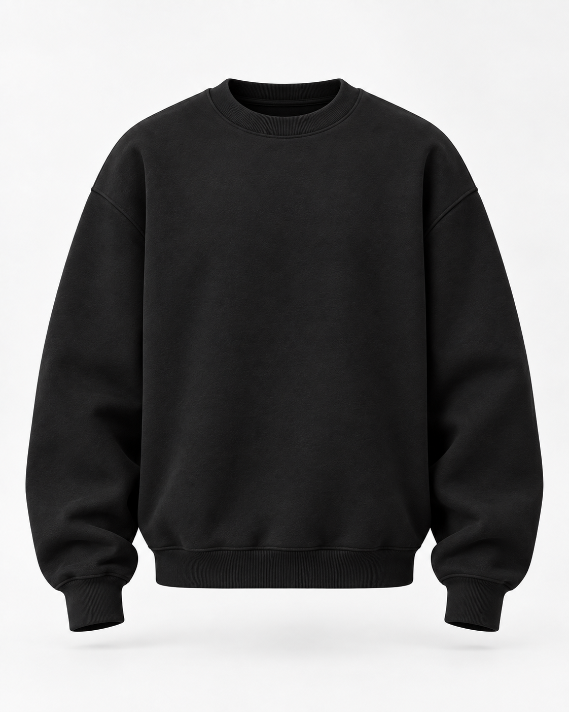 OVERSIZE ROUD UNZO HOODIE {BLACK}