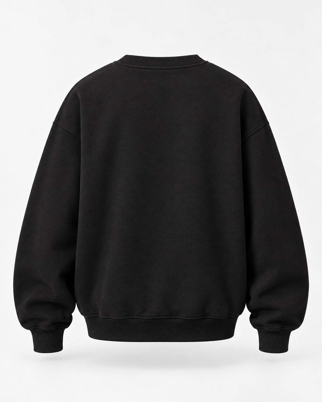 OVERSIZE ROUD UNZO HOODIE {BLACK}