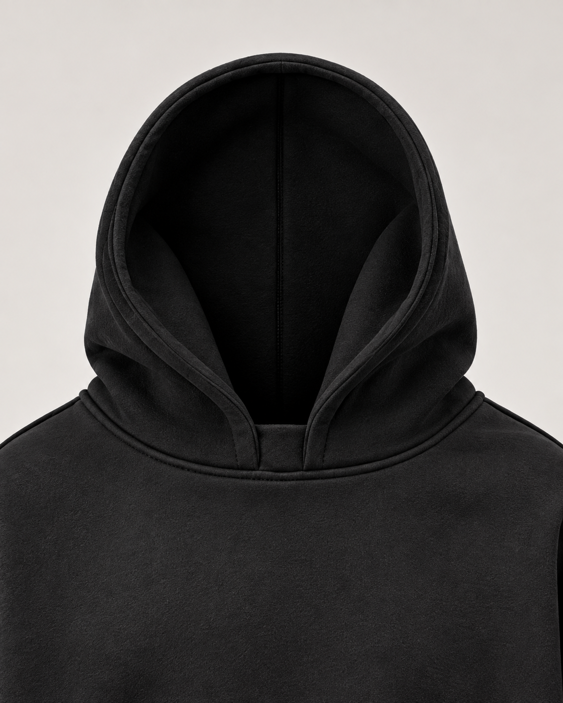 OVERSIZE MULTI FIT UNZO HOODIE {BLACK}