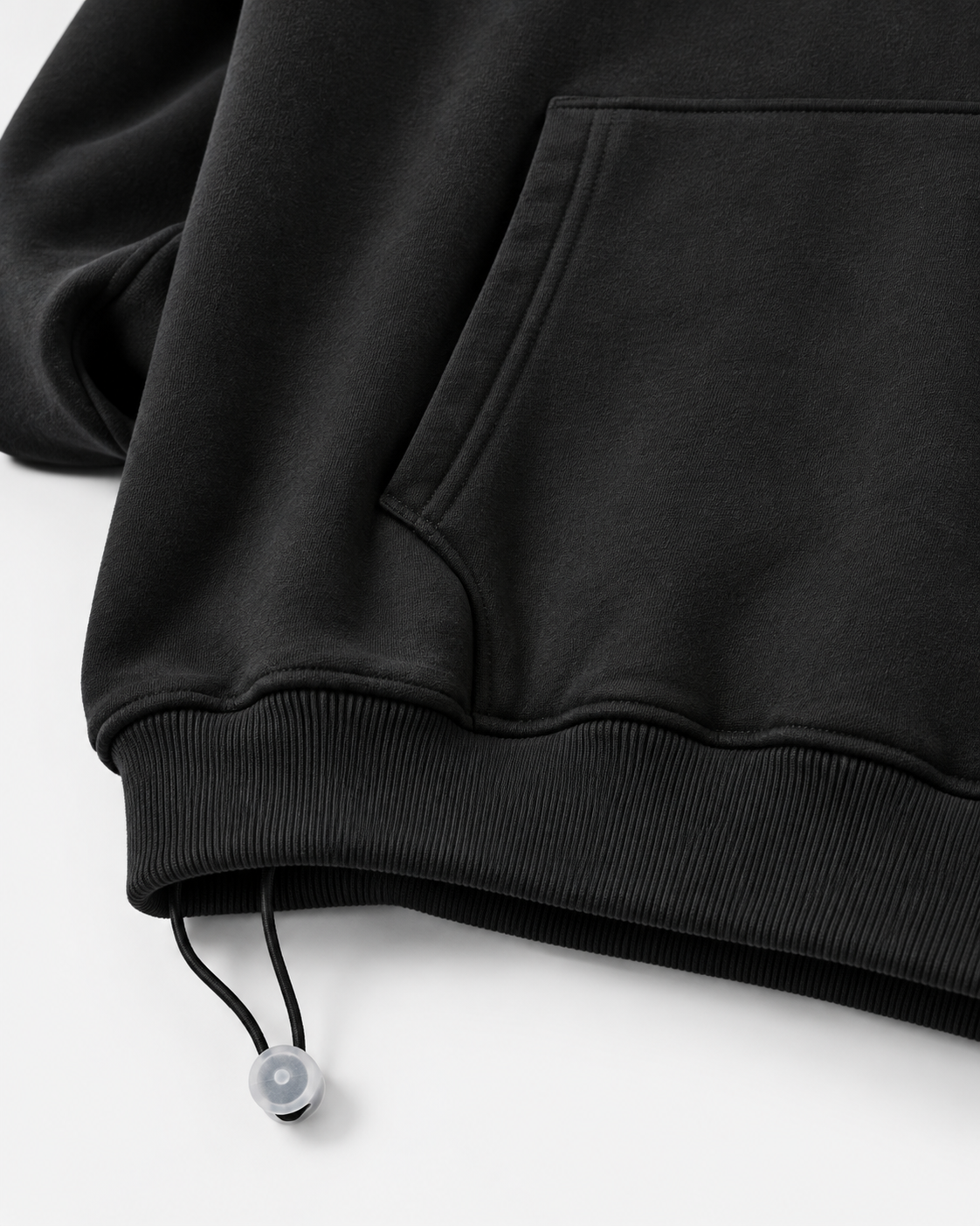 OVERSIZE MULTI FIT UNZO HOODIE {BLACK}