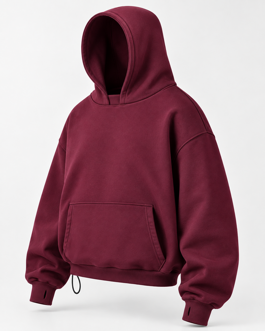 OVERSIZE MULTI FIT UNZO HOODIE {BRIGADY}