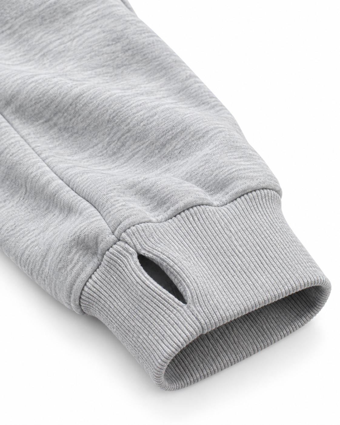OVERSIZE ZIP UP MULTI FIT UNZO HOODIE {LITE GREY}