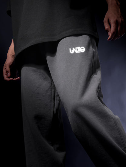 DARKE GREY UNZO (MULTI FIT) OVERSIZE SWEATPANT (REFLICTIVE)