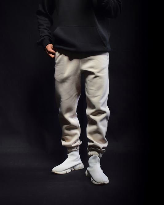 JOGGER SWEATPANT BEIGE (slim fit)