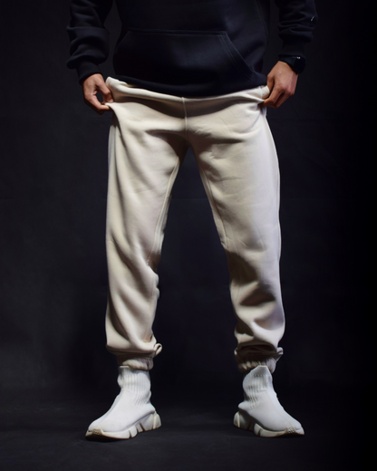 JOGGER SWEATPANT BEIGE (slim fit)