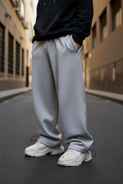 WINTER LITE GREY SUMMER (MULTI FIT) OVERSIZE SWEATPANT