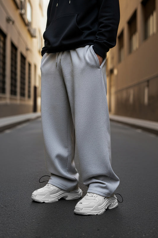 WINTER LITE GREY SUMMER (MULTI FIT) OVERSIZE SWEATPANT