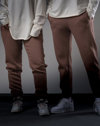 JOGGER SWEATPANTS CAFFE (slim fit)