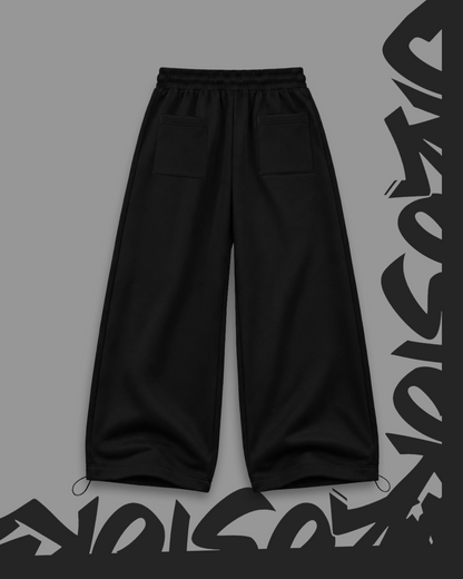 Comfort Oversize Sweatpant  – (BLACK)