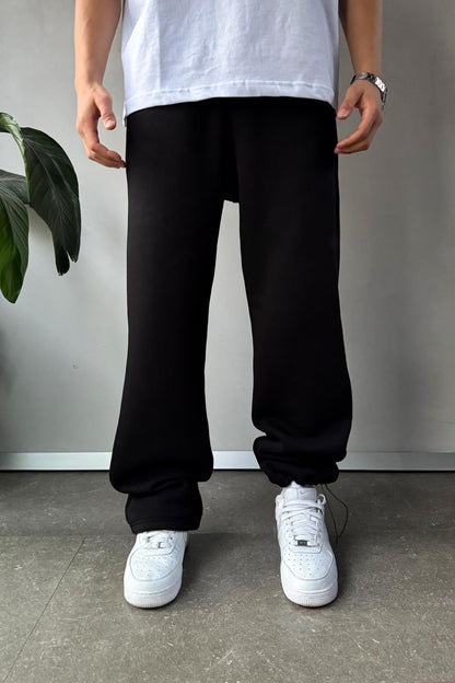 BLACK THICK (MULTI FIT) OVERSIZE SWEATPANT