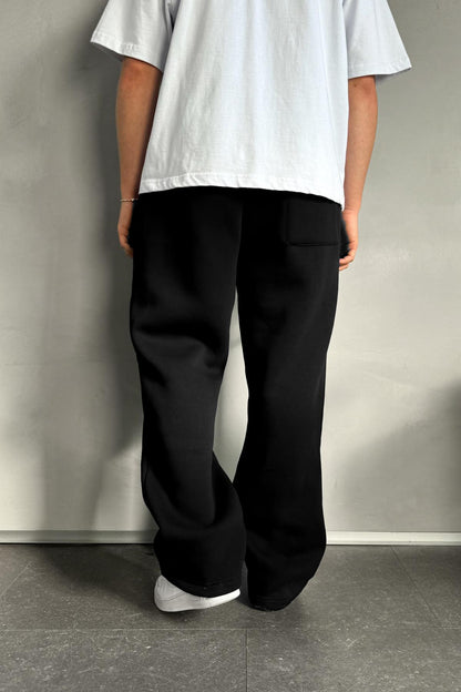 BLACK THICK (MULTI FIT) OVERSIZE SWEATPANT