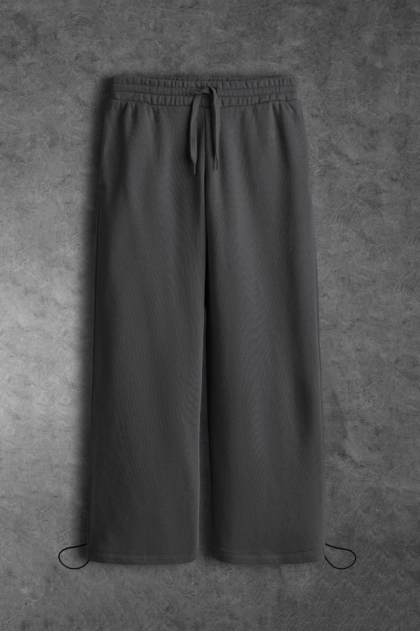 DARKE GREY THICK (MULTI FIT) OVERSIZE SWEATPANT