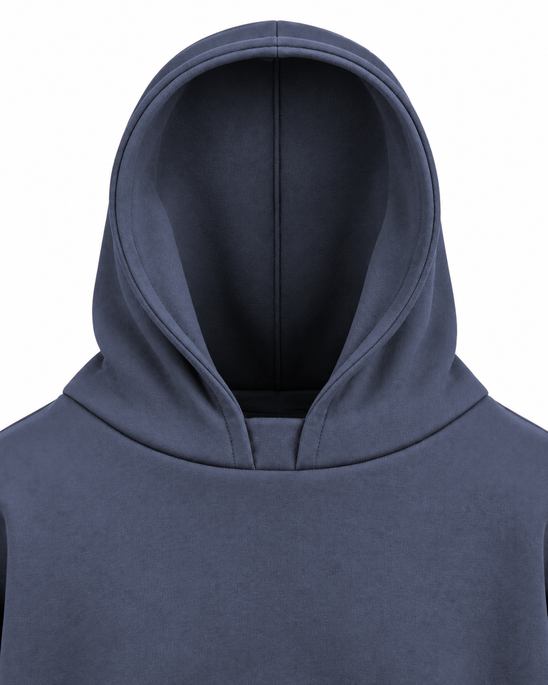 OVERSIZE MULTI FIT UNZO HOODIE {DARKE GREY}