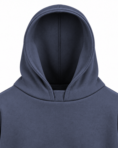 OVERSIZE MULTI FIT UNZO HOODIE {DARKE GREY}